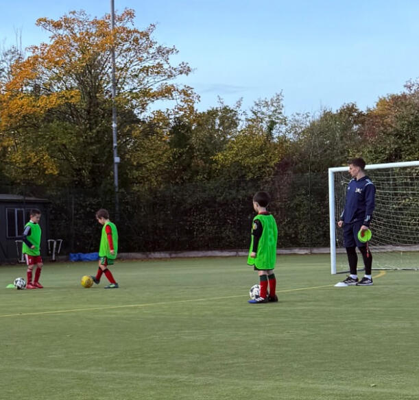 1-2-1 Football Coaching Buckinghamshire