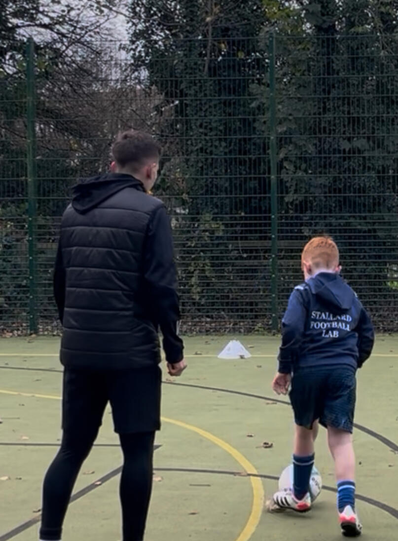 1-2-1 Football Coaching Buckinghamshire
